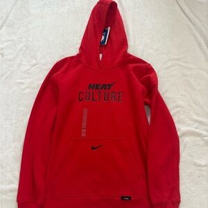 Youth Nike Miami Heat Culture City Edition Hoodie Size XL New With Tags